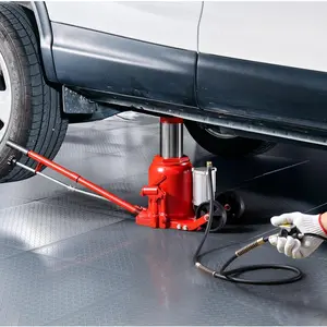 VEVOR Pneumatic Bottle Jack 50T Hydraulic Car Jack Lift Range 27-43cm Air Transmission Jack 110231lbs for Heavy Duty Vehicles