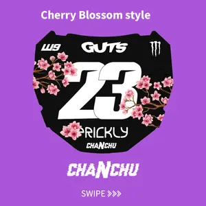 Customizable Cherry Blossom ODI sticker - Made to order