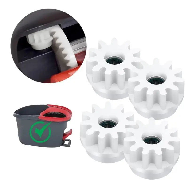 Spin Mop Pedal Bearing Repair Kit, Spinning Mops Replacement Gear Parts for Broken Buckets, Easy-Install Home Care Accessory-MM1