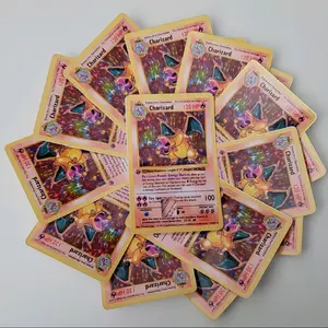 Pokemon 1st edition Charizard Credit card skin vinyl laminate sticker