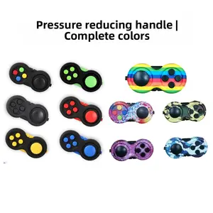 Stress Relief Handle Decompression Toy for Adults, Anxiety Relief Creative Finger Sensory Toy, Relaxing Hand Grip Therapy Tool