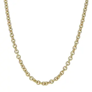 Pre-owned Cartier Rolo Chain Necklace