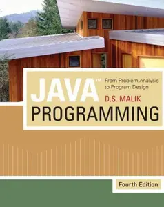 USED-Java™ Programming: From Problem Analysis to Program Design (Introduction to Programming) by D. S. Malik (Paperback)