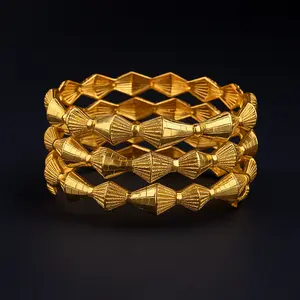 Gold bangle