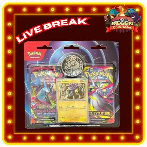 POKEMON TCG-ENG- Pokemon Mega Evolution & Phantasmal Flames 2-Pack Blister