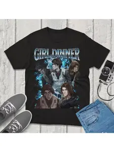 VIKTOR Arcane Anime T-shirt Japanese Anime Printed Men's and Women's T-shirt Harajuku Men's and Women's Short Sleeve Top