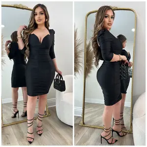 Marilyn Dress (Black)