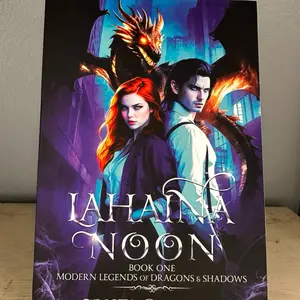 Blemished Copy of Lahaina Noon (Modern Legends of Dragons & Shadows, Book One) indie romance books fantasy fantasy  book  tokers