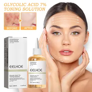 7% Glycolic Acid Exfoliating Toner 100ml, With Aloe Vera, Hydrating & Soothing, Gentle for Daily Skin Care, Ideal Gift