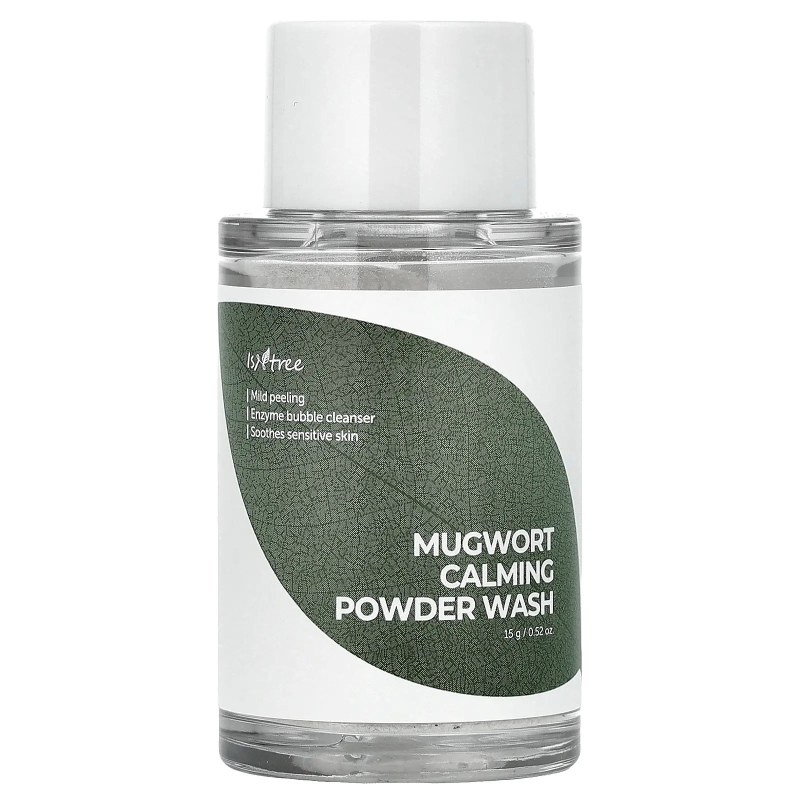 ISNtree Mugwort Calming Powder Wash, 0.52 oz (15 g)