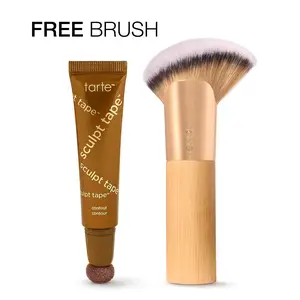 tarte sculpt tape + sculpting cheek brush duo