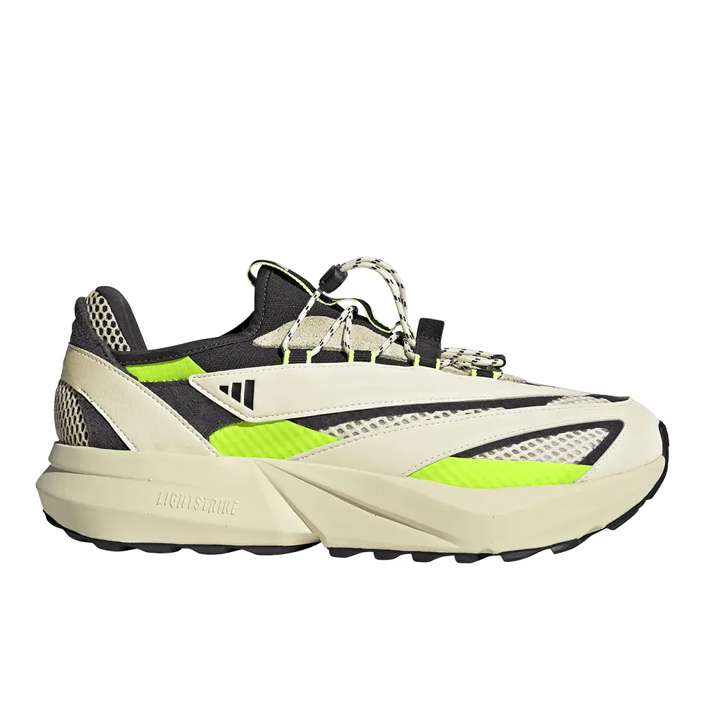adidas Mens Lightblaze Vista Sneakers Shoes Casual - Off White