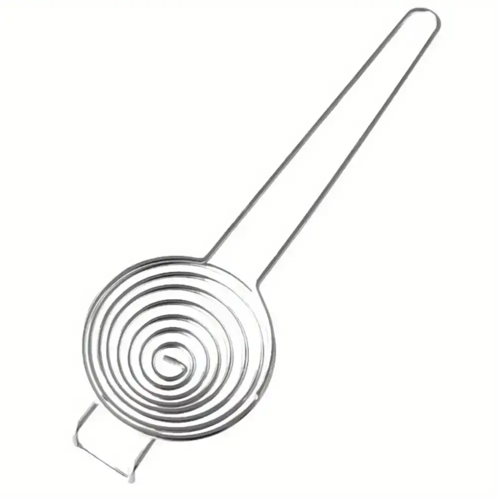 2pcs Stainless Steel Egg Yolk Separator, Egg Filter for Separating Eggs, Egg Separator Tool, Kitchen Egg Utensils, Kitchen Gadgets, Kitchenware, Kitchen Cooking Accessories