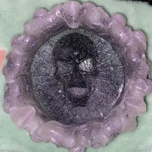 Skull ashtray