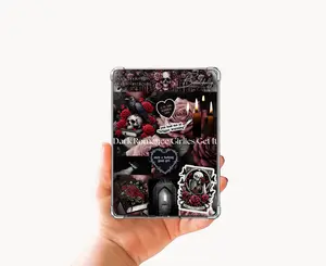 Dark Romance Girlies Kindle E-Reader Case Insert - Laminated Card Stock for Device Decoration