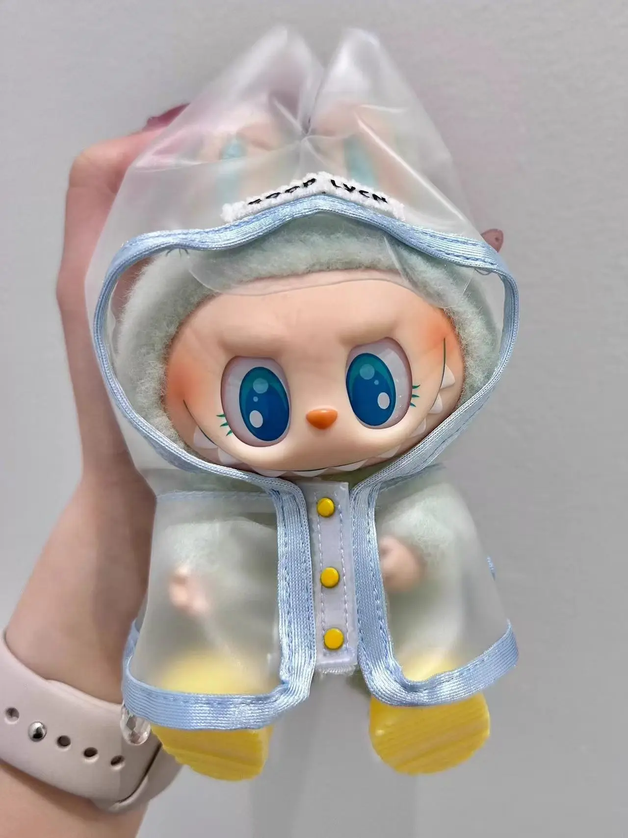 520-787# Fashionable mini raincoat, anti fouling protective cover