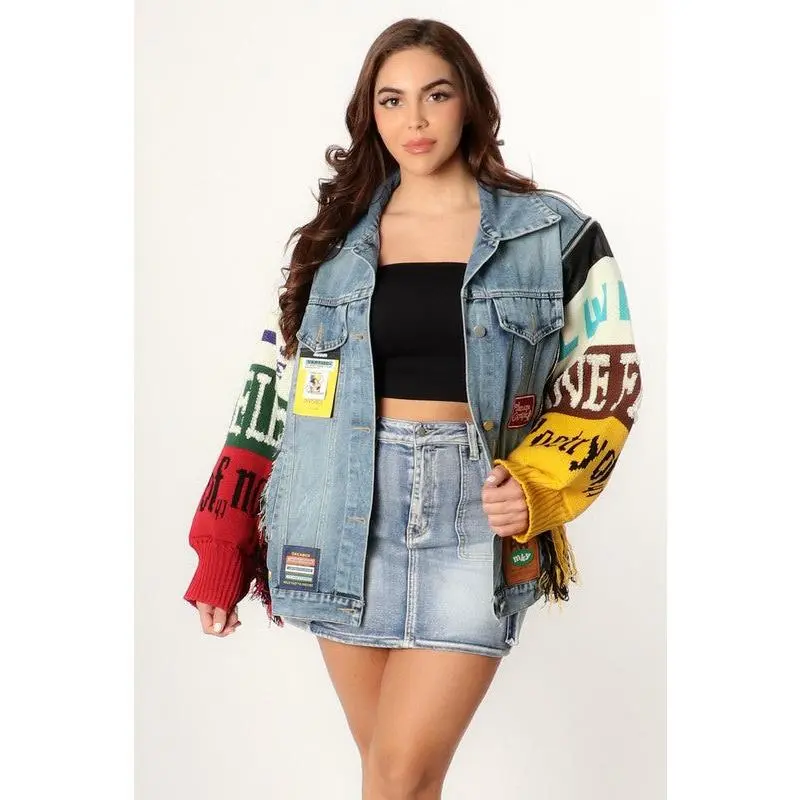 Mixed media bomber