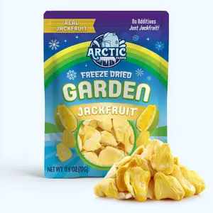 Freeze Dried Organic Ripe Jackfruit Freeze Dried Organic Ripe Jackfruit