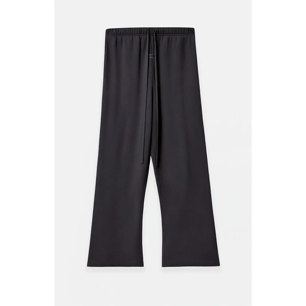 Fear of God ESSENTIALS Men's Vintage Black Fleece Flare Sweatpants