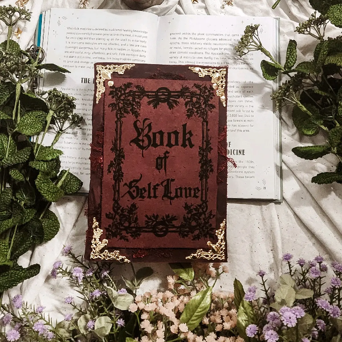 Book of Self Love leather journal Book of Self Love leather journal