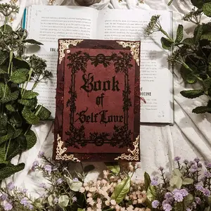 Book of Self Love leather journal