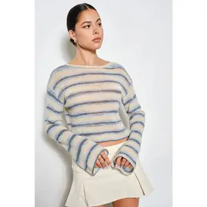 Lennon Striped Sweater