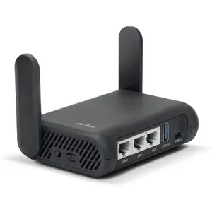 GL-A1300 Pocket VPN Travel Router - Portable  Router for Travel, Easy to Set up, Connect to Public & Hotel  login Page