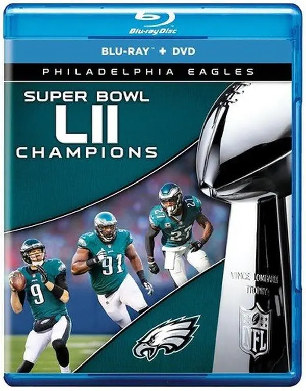 USED-Superbowl LII (Blu-ray)