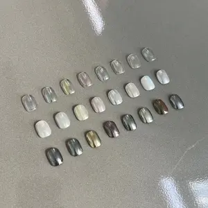 Chrome Nail Powder Pen Set | Mess-Free Chrome Applicator for Manicure Art | Mirror Effect Nail Art | SIiSA CyberGloss Vi Series | Mellow Edit Exclusive