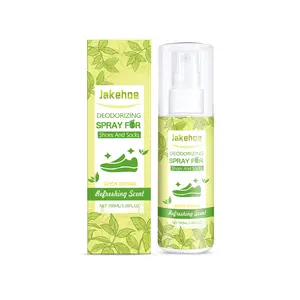 Jakehoe Shoes And Socks Deodorant Spray, Shoes And Socks Clean Sweaty Feet Deodorant Deodorant Stay Fragrant Air Refreshing Spray, Footwear, Odorremoval, Deodorizing