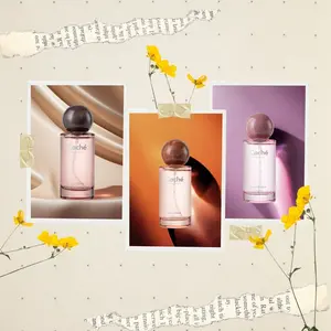 Caché Fragrance | Ambre Boisé + Cèdre Céleste + Ombre Élégant | Amber Cedar Reserve | Eau De Parfum (3 x 1.7oz / 50ml)