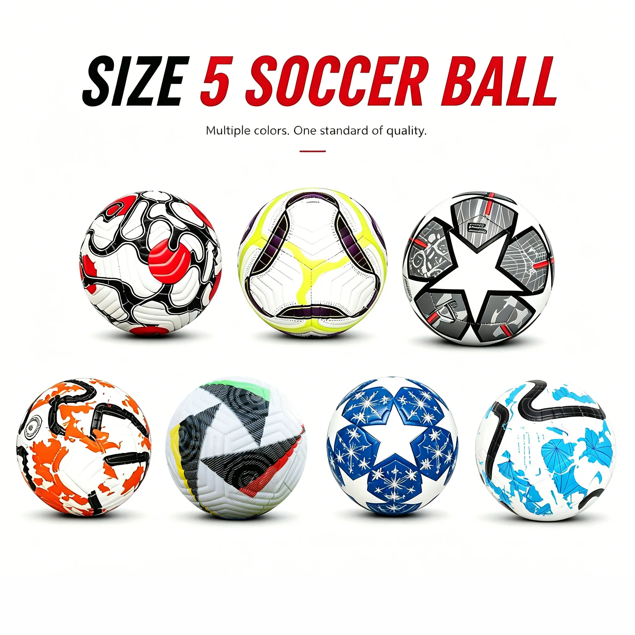 Waterproof PU Soccer Ball,Size 5 soccer ball,Football ball,Youth training ball,Professional Soccer Ball,youth soccer ball,Thermo Seamless Soccer Ball,winning soccer gear,Soccer training accessory,soccer header trainer, soccer fan accessory,Sports gift