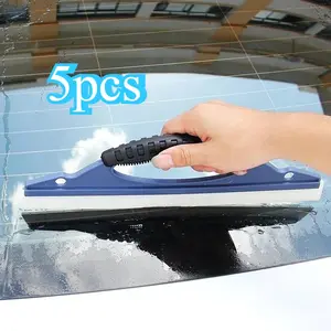 5pcs Post-Rain Car Windshield Squeegee  Fast Wiping for a Spotless Glass Surface