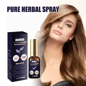 OUHOE Hair Dense Herbal Spray, Nourishes Hair Prevents Hair Loss Strengthens And Thickens Hair Spray