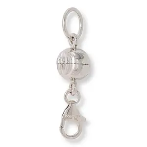 Bellezza Diamond-Cut Magnetic Lobster Clasp Fastener Bellezza Diamond-Cut Magnetic Lobster Clasp Fastener