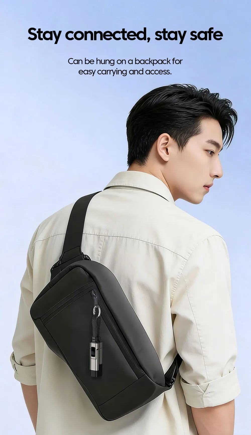 65W 4 in 1 Digital Display Super Fast Charging Keychain Data Cable Intelligent Digital Display Short Wire