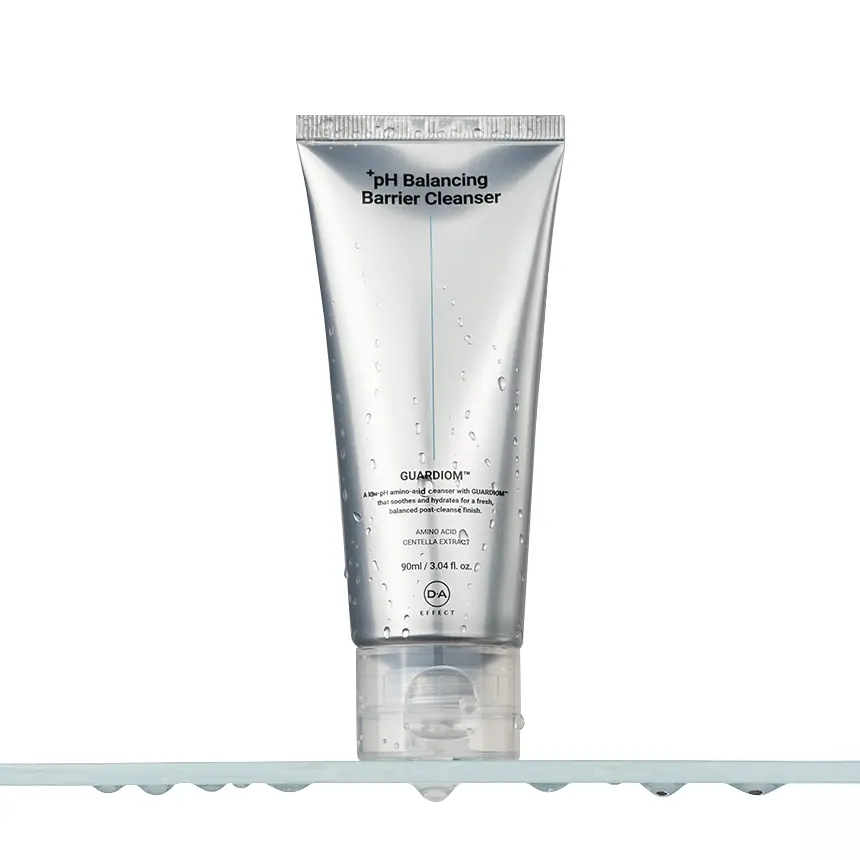DA EFFECT pH Balancing Barrier Cleanser | Hydrating Face Cleanser for Sensitive & Acne-Prone Skin | Soothing Gentle Amino Acid Face Wash with 6-Ceramide Complex & Centella, Non-Stripping Formula, 90ml