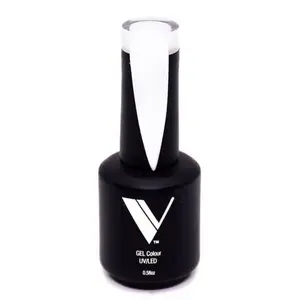 VBP #45 White Gel Only 0.5oz nail care nail art french design super white