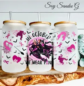 Hocus Pocus Pink -  UVDTF wrap for cups/hard surfaces sticker.