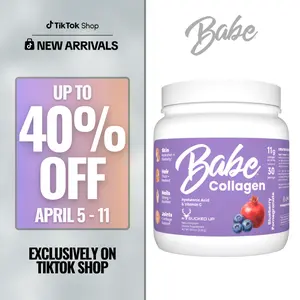 Babe Collagen [30 Servings] Dietary Supplement Healthcare Edible Fitness Nail