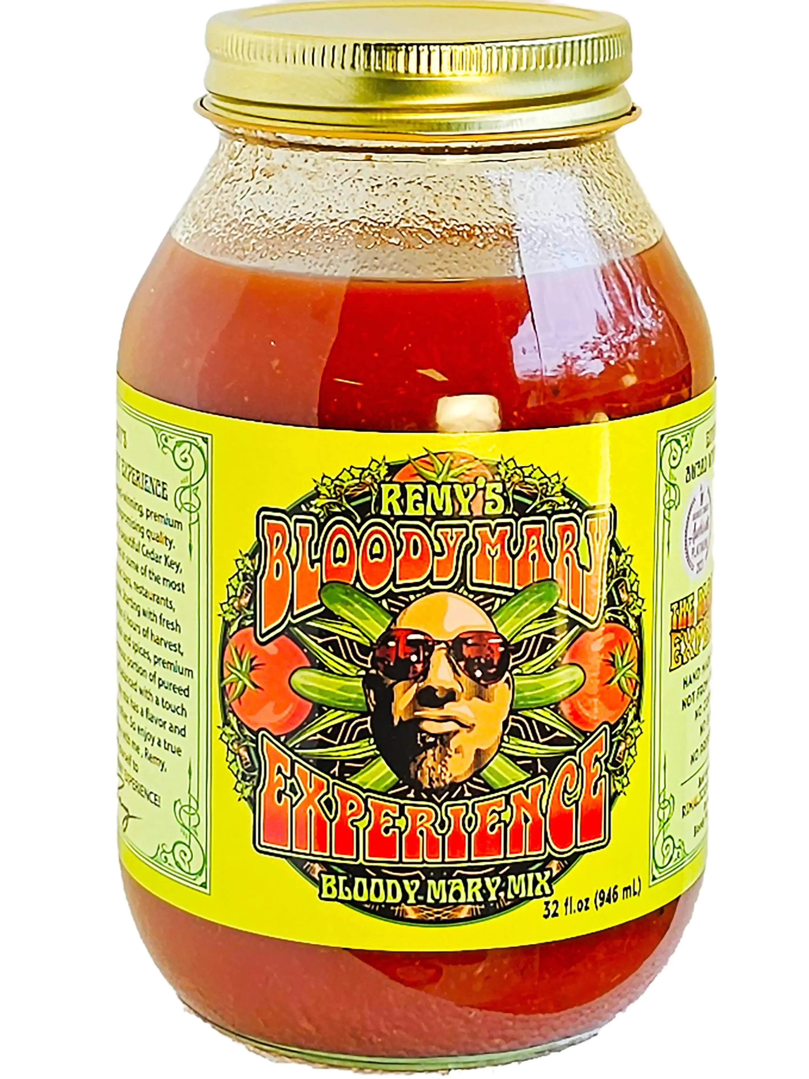 Remy's Bloody Mary Experience Premium Hand Crafted Bloody Mary Mix Natural Cocktail mixer