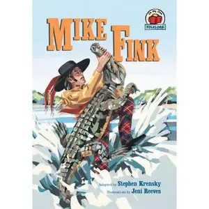 USED-Mike Fink by Krensky, Stephen (Paperback)