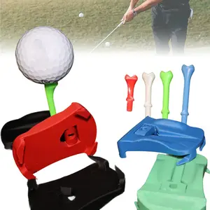 Turf Tee Base 3D Printed Golf Tee – Creative Golf Ball Tee Holder, Fun & Practical Small Gift for Golf Lovers