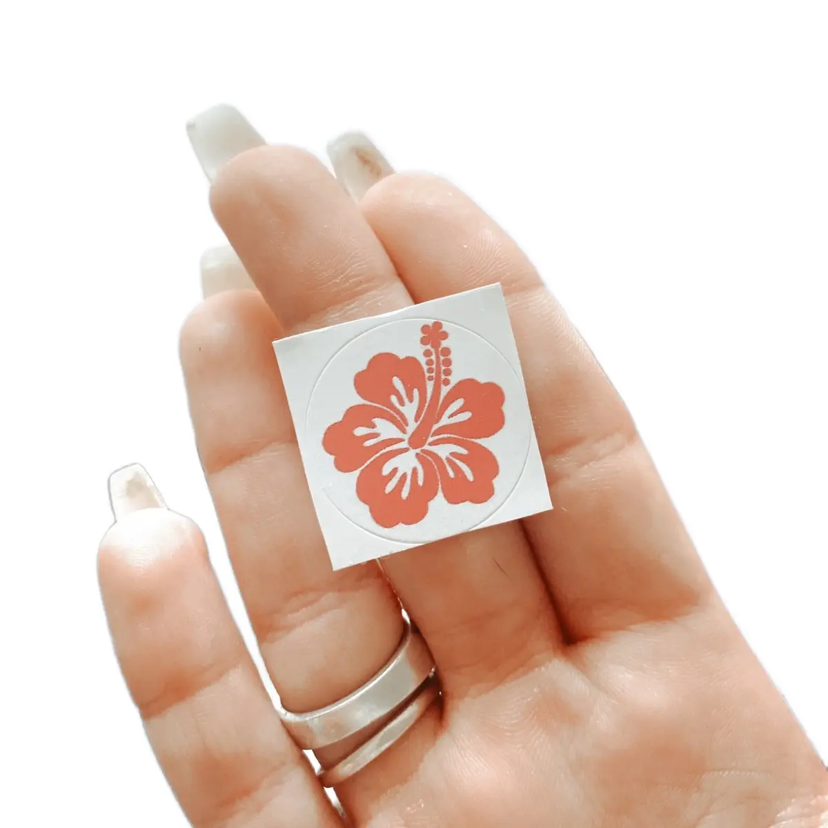 Hibiscus Sticker