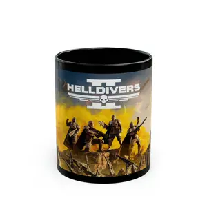 Helldivers 2 Coffee Mug (11oz - 15oz)