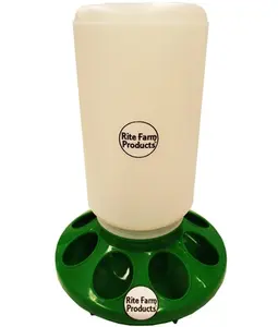 Rite Farm Products Chick Feeder & Quart Jar