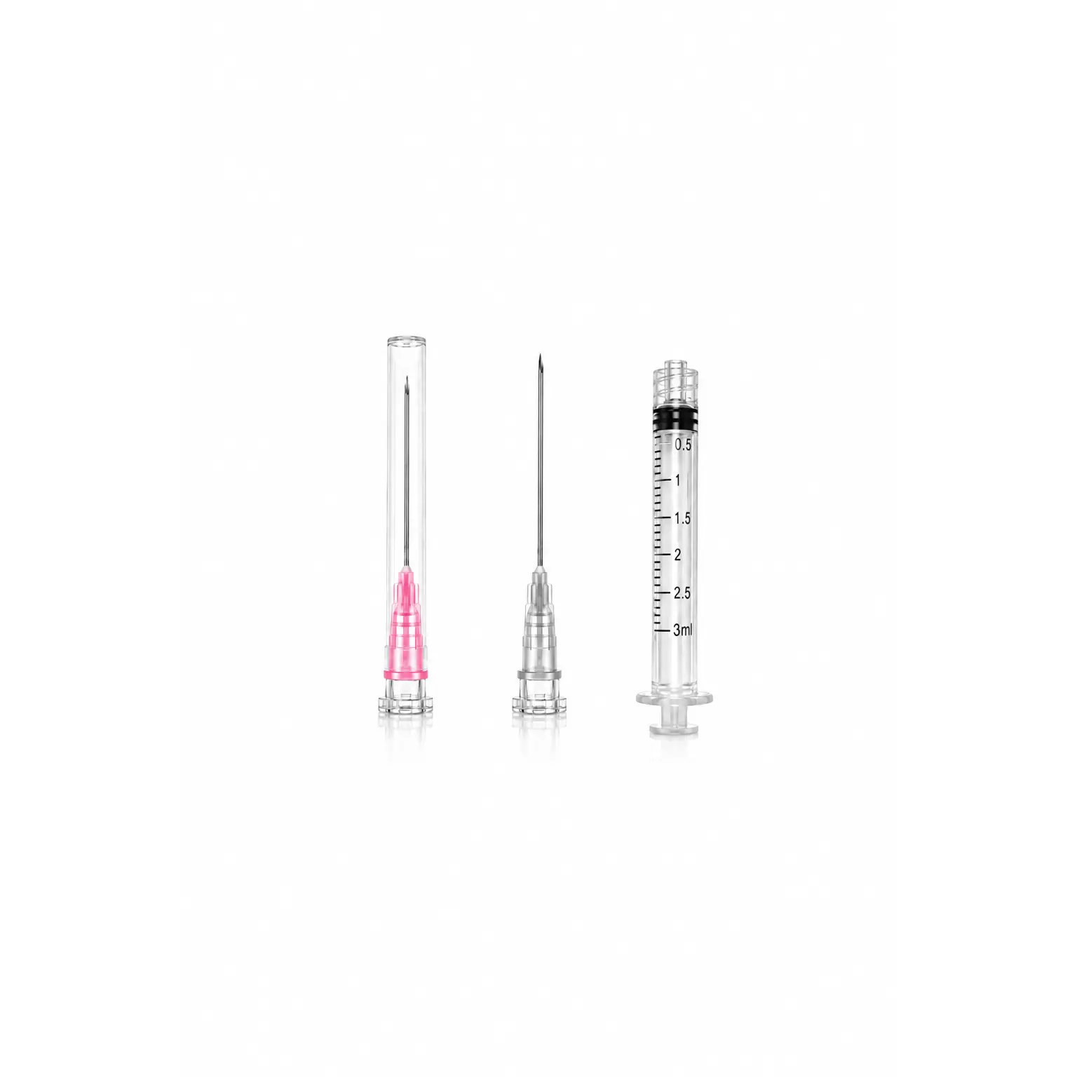 3mL Luer Lock Syringe Bundle 3mL Luer Lock Syringe Bundle