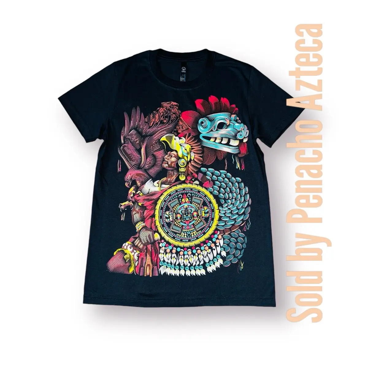 Nezahualcóyotl Men's T-Shirt - Stylish Menswear Top Embroidery Love