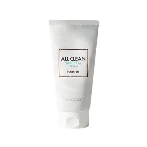 [Heimish] All Clean White Clay Foam (150g/5.07 Oz) – Pore Refine & Deep Cleanser for Soft, Plump, and Clear Skin, Face Wash for Sensitive & Oily Skin