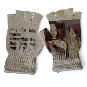 NANA AND HACHI ANIME FINGERLESS GLOVES